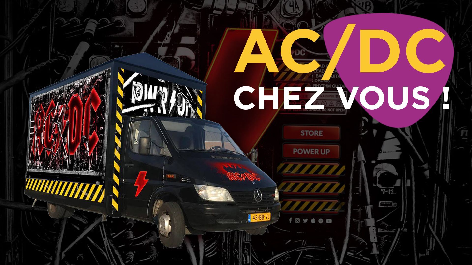 AC/DC : écoutez 'Power Up' dans des conditions exceptionnelles - RTBF Actus