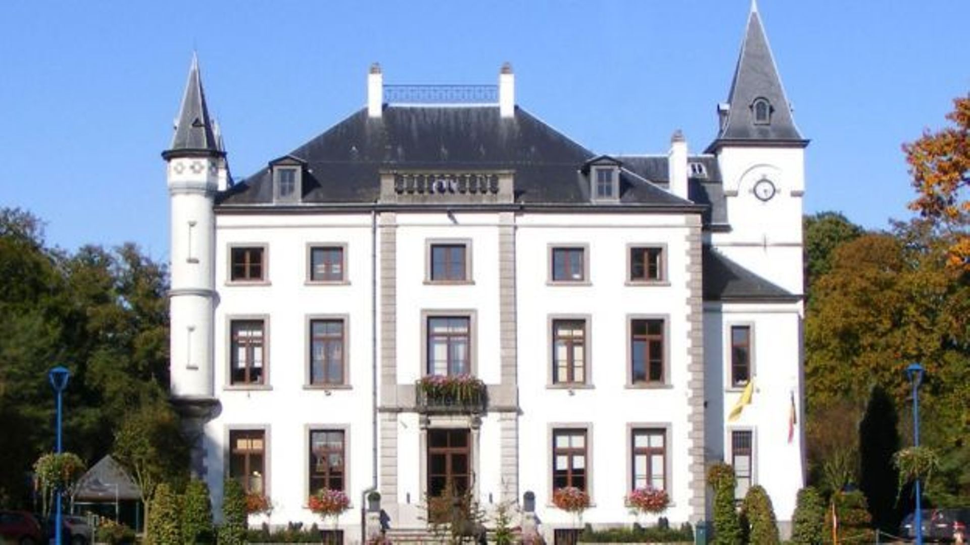 Château Hambye – Maison Communale de Jurbise
