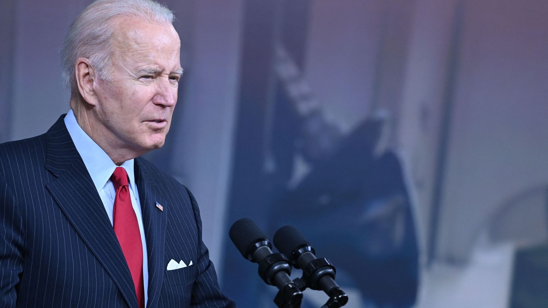 Le président des Etats-Unis Joe Biden à Washington, le 23 novembre 2021.