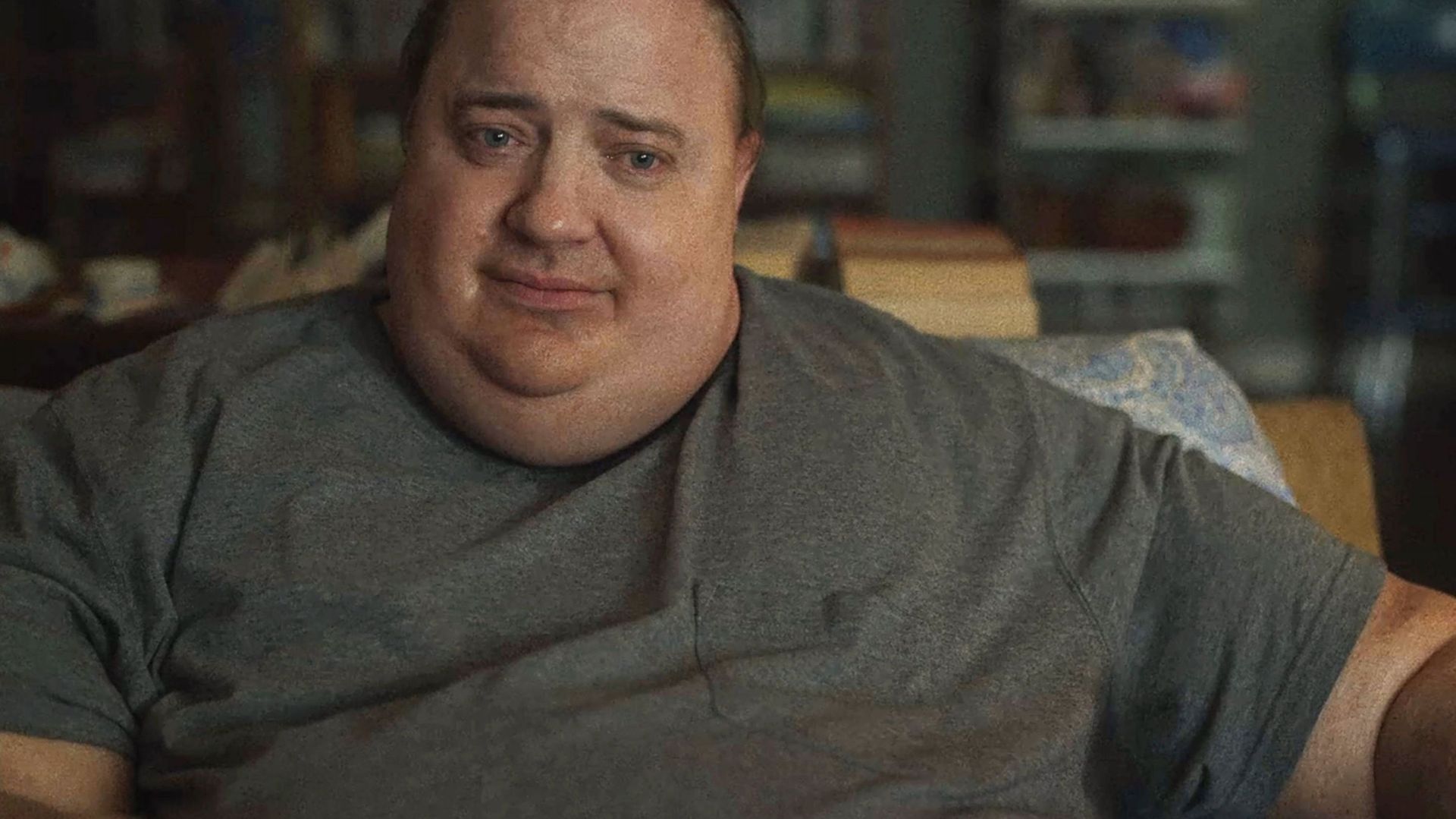 "The Whale" avec Brendan Fraser