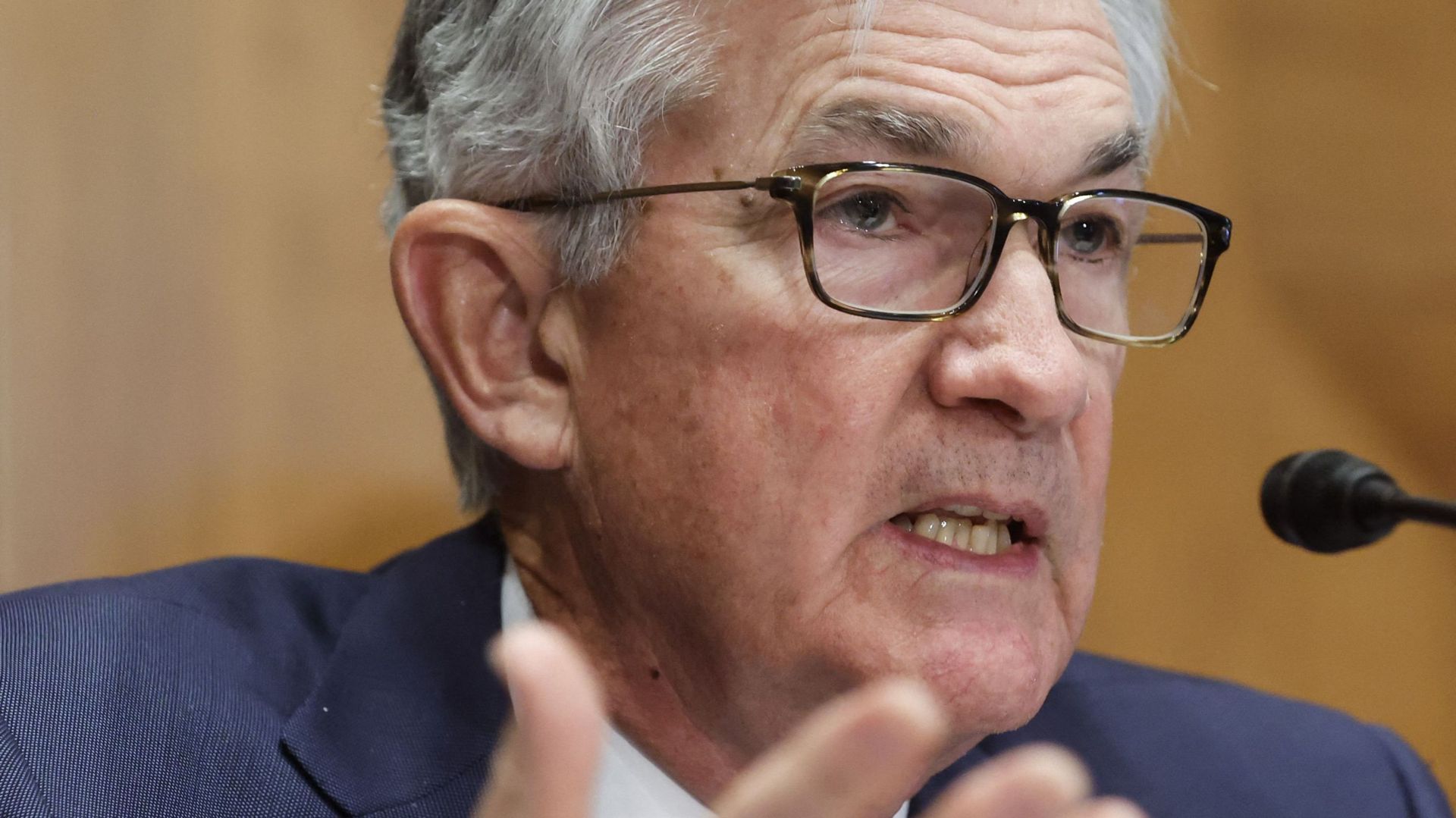 Fed Chair Jerome Powell Testifies Before Senate Banking Committee