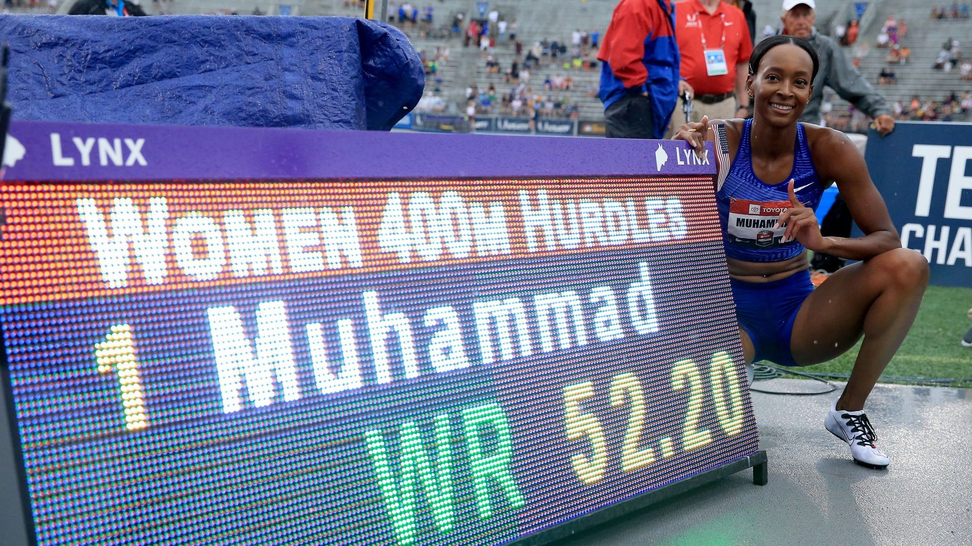 record du monde 400m femmes