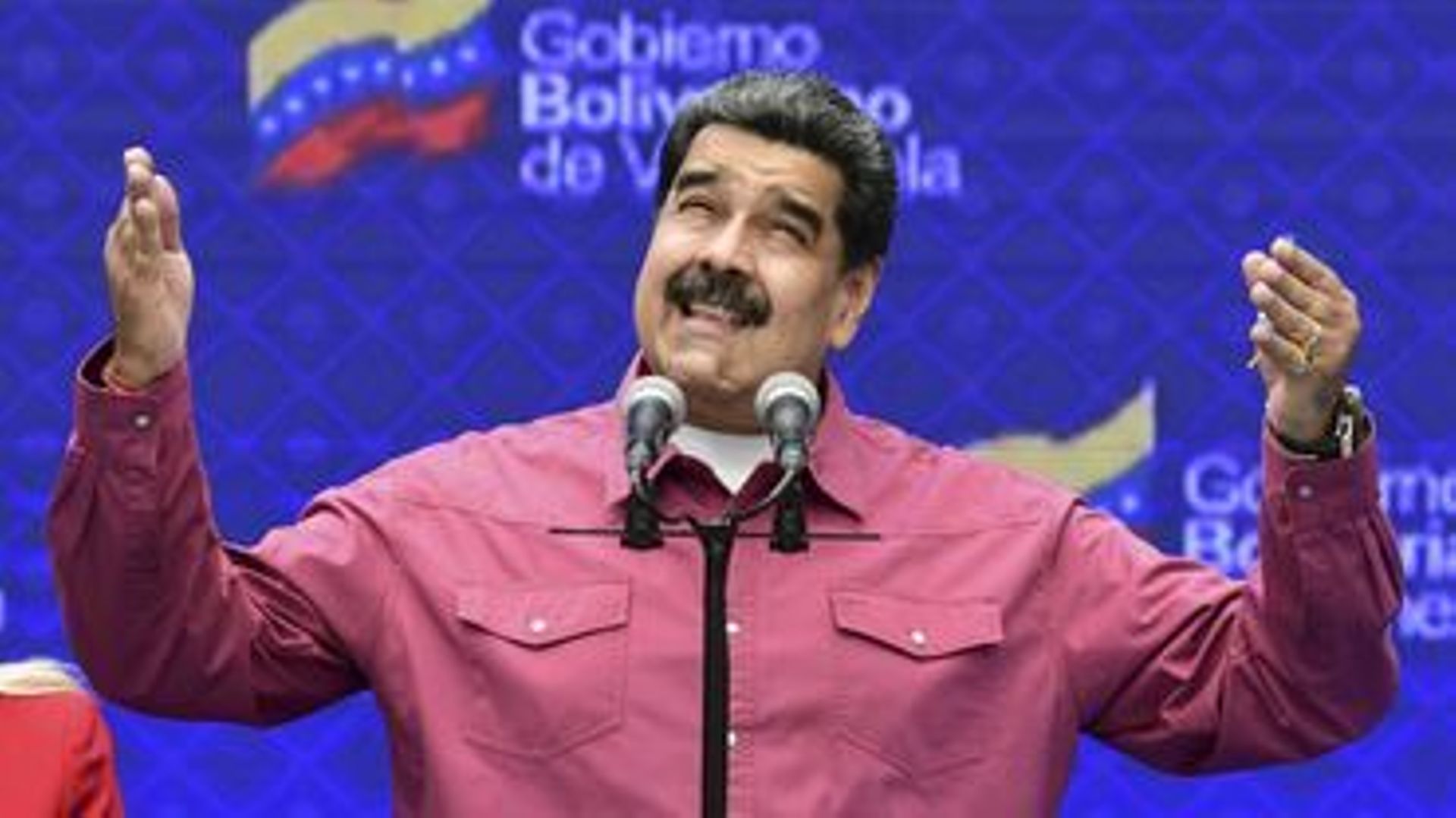 Facebook "bloque" pour un mois le compte de Maduro pour désinformation sur le Covid