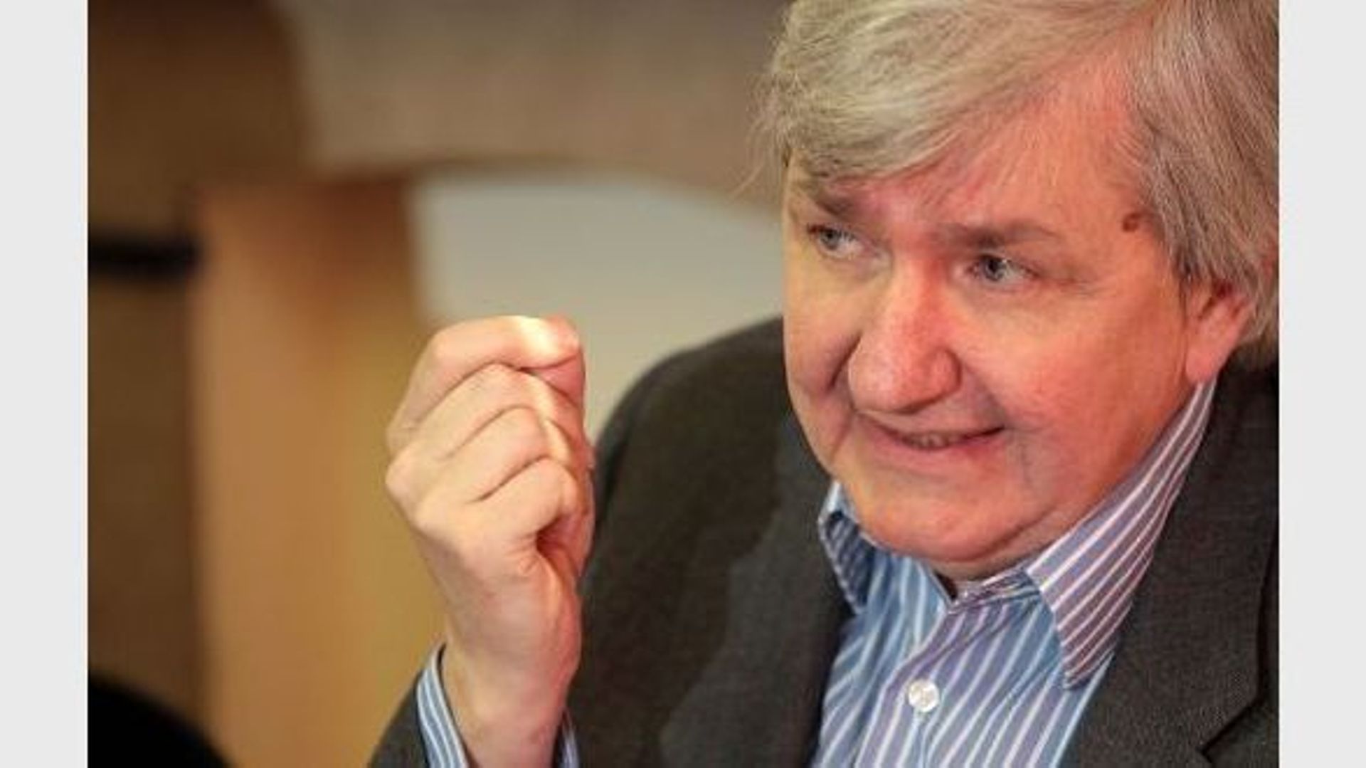 Crise à Charleroi le bourgmestre JeanJacques Viseur dans Matin