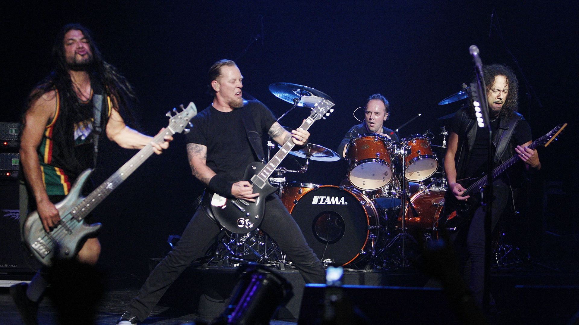 Metallica termine ses #MetallicaMondays avec un concert à Mexico City