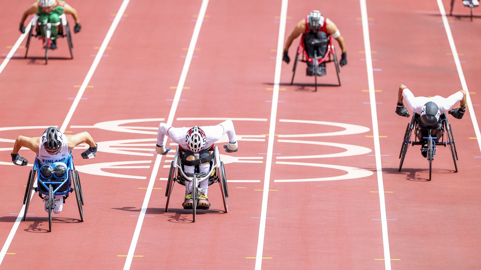 Peter Genyn et Roger Habsch tenteront de décrocher une nouvelle médaille sur le 100m T51.
