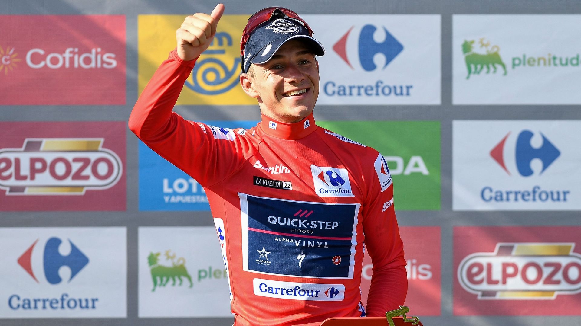 Remco Evenepoel espère remporter une étape sur la Vuelta.