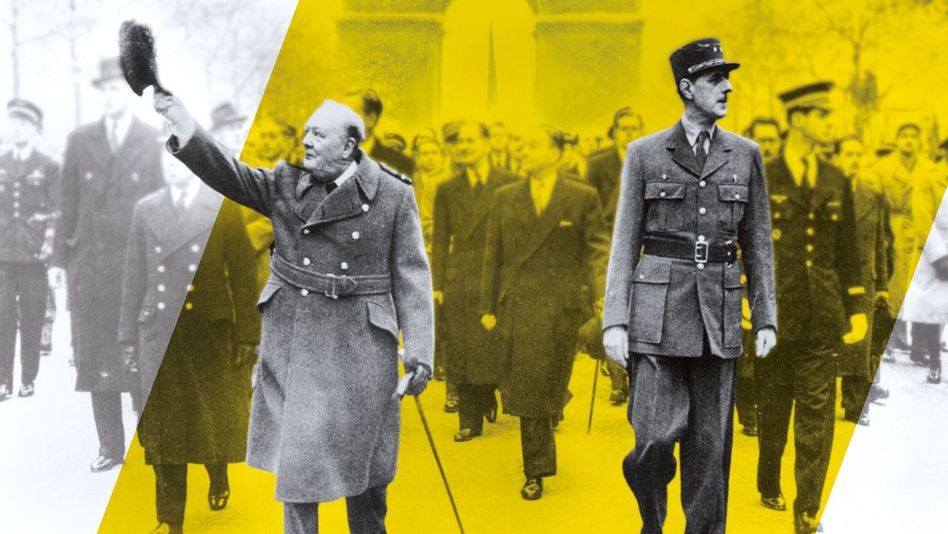 Exposition à Paris: les destins croisés de Churchill et De Gaulle