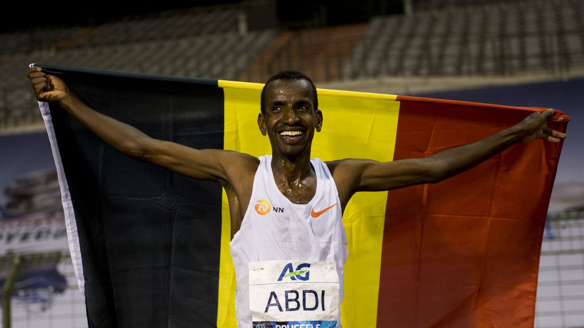 Bashir Abdi va disputer à Tokyo ses premiers JO.