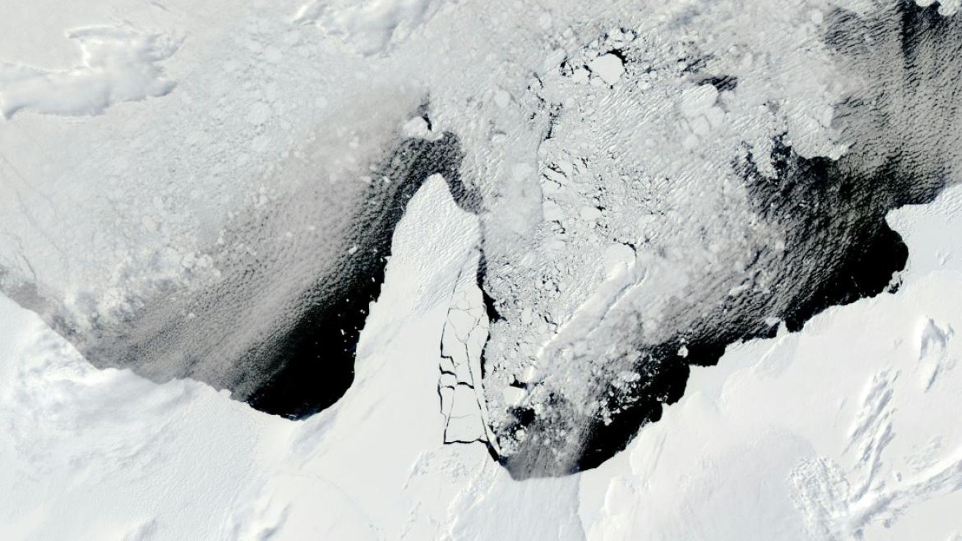 L'iceberg géant A23a, vieux de 39 ans et jadis le plus grand du monde, fond finalement au large de l'Antarctique