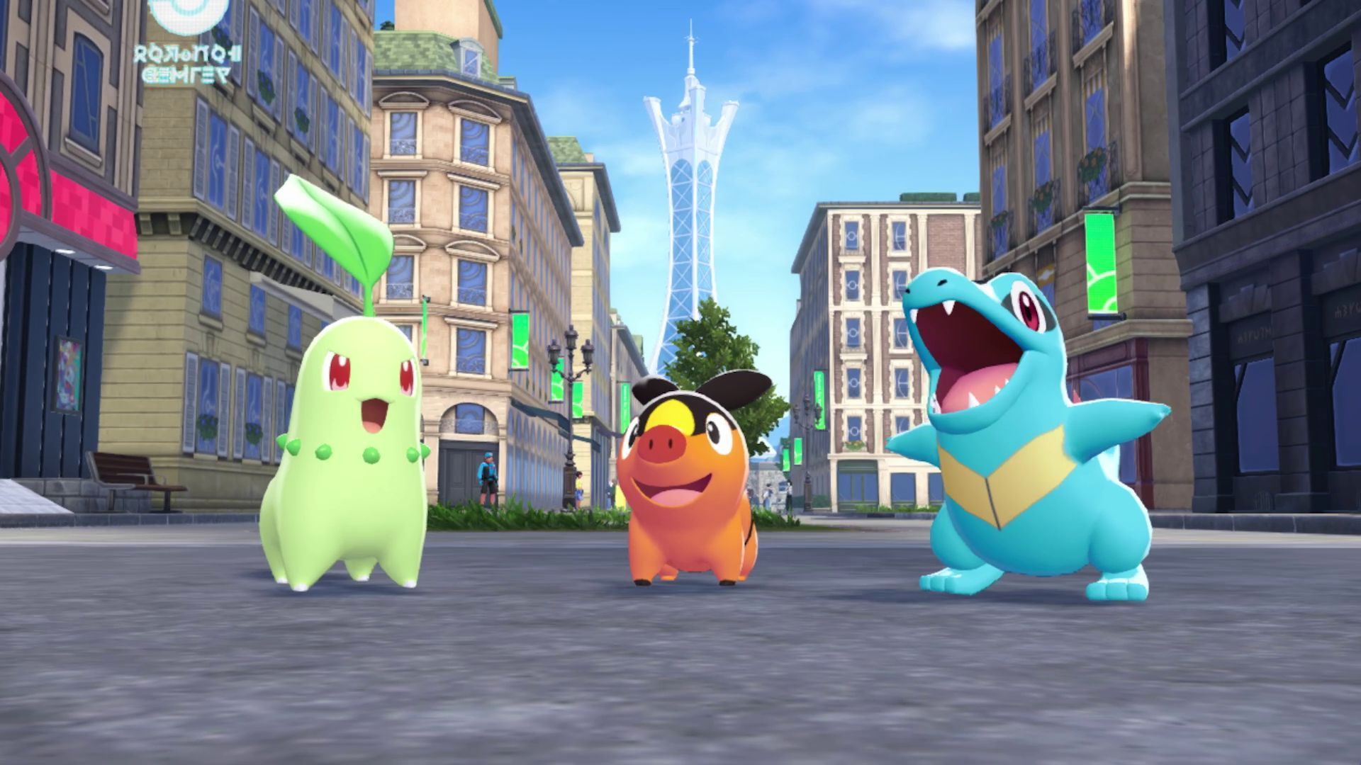 On a joué à Légendes Pokémon : Z-A sur la tour Eiffel, et voici ce qu’on en a pensé