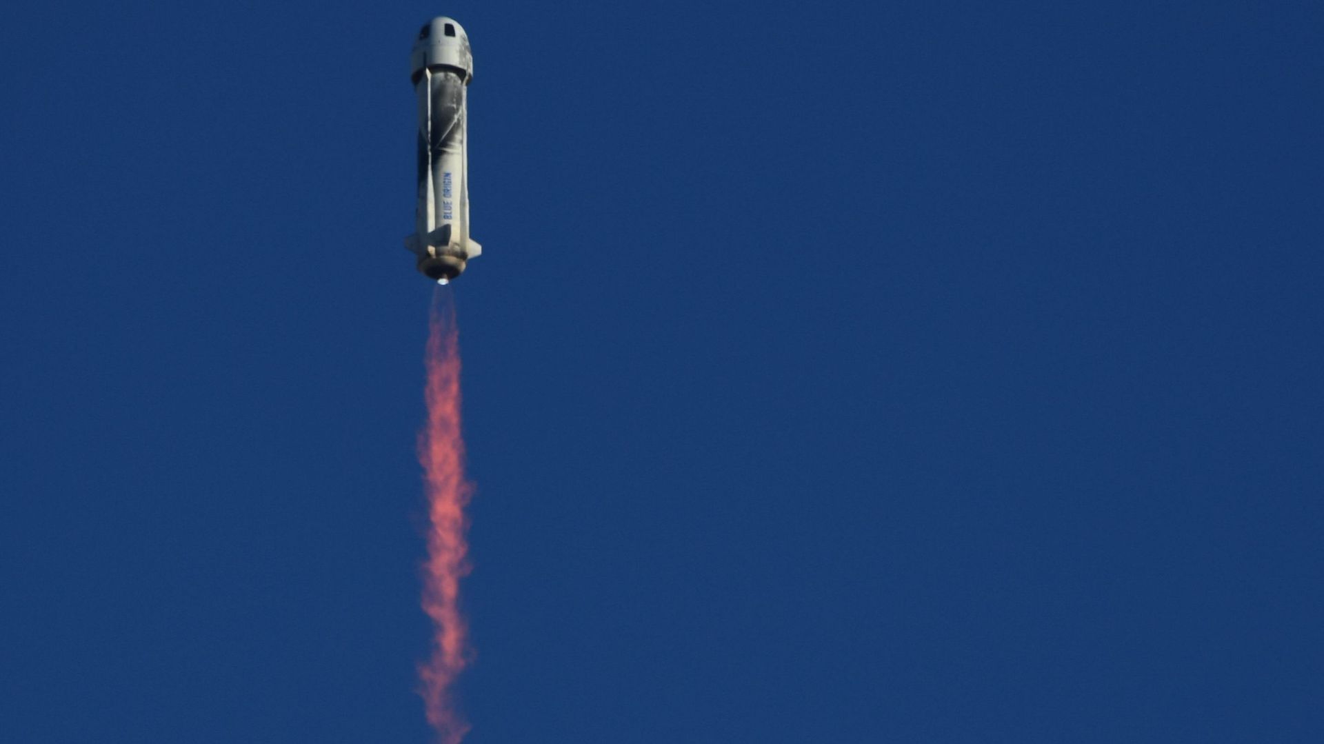 Une fusée Blue Origin.