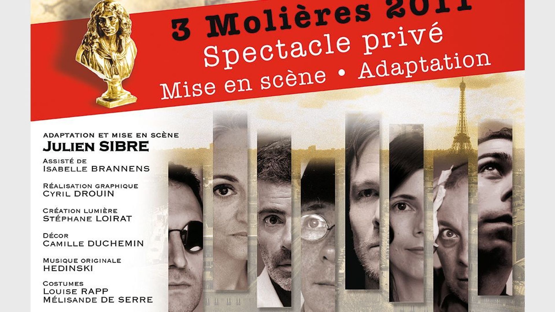 'Le Repas des fauves' de retour sur scène avant de devenir un film