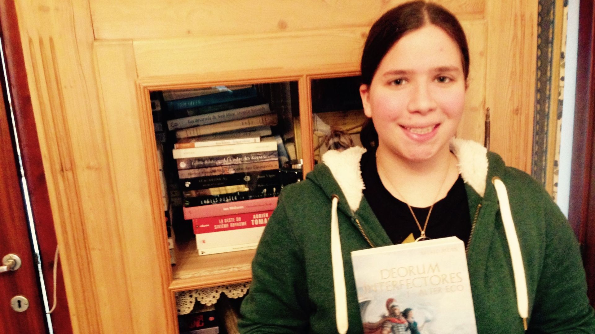 Astrid Méan, une jeune amaytoise, publie son premier roman d'Heroic Fantasy