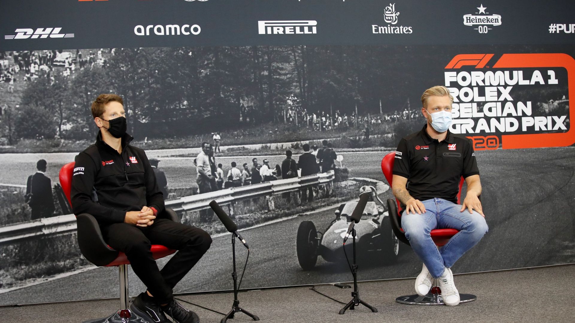 F1 : Romain Grosjean et Kevin Magnussen quitteront Haas en fin de ...