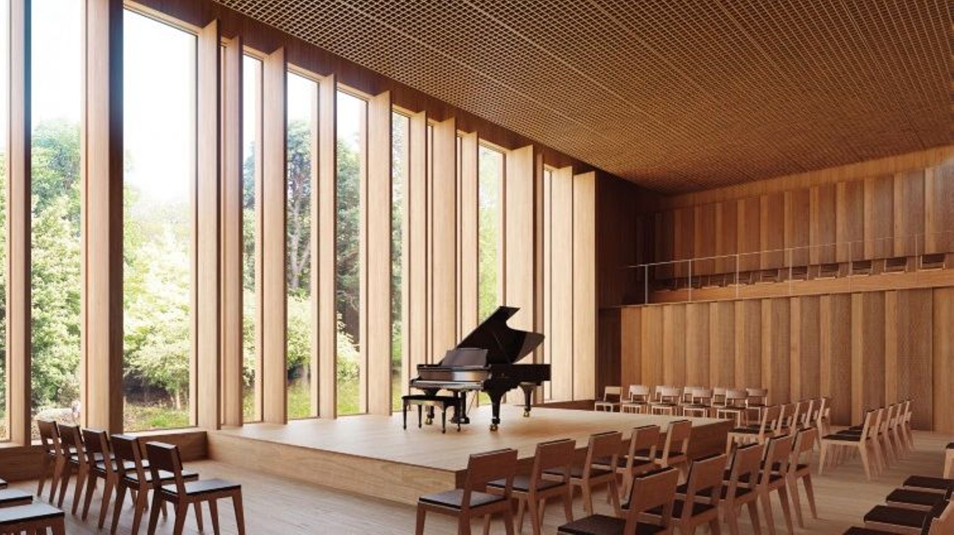 Première saison de concerts pour la Chapelle Musicale Reine Elizabeth