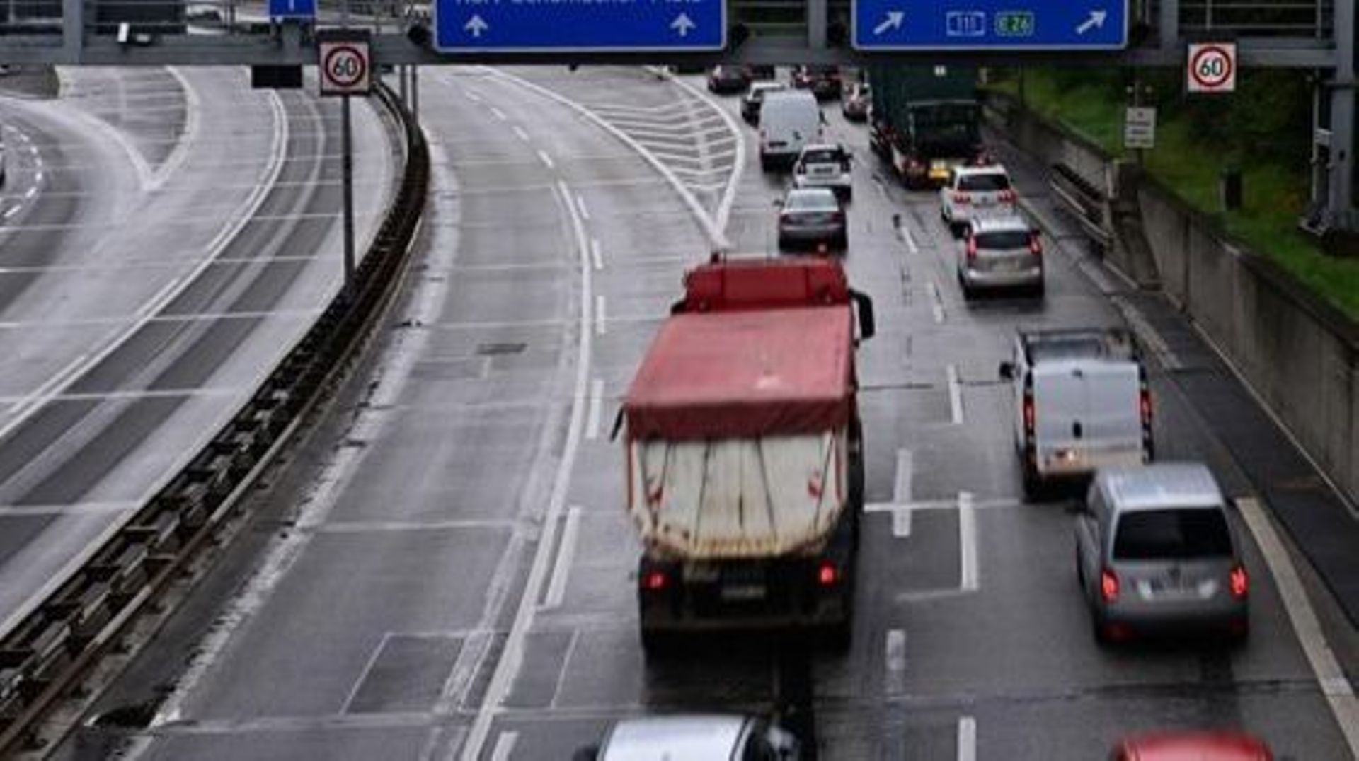 Les Allemands invités à conduire plus lentement pour économiser du carburant