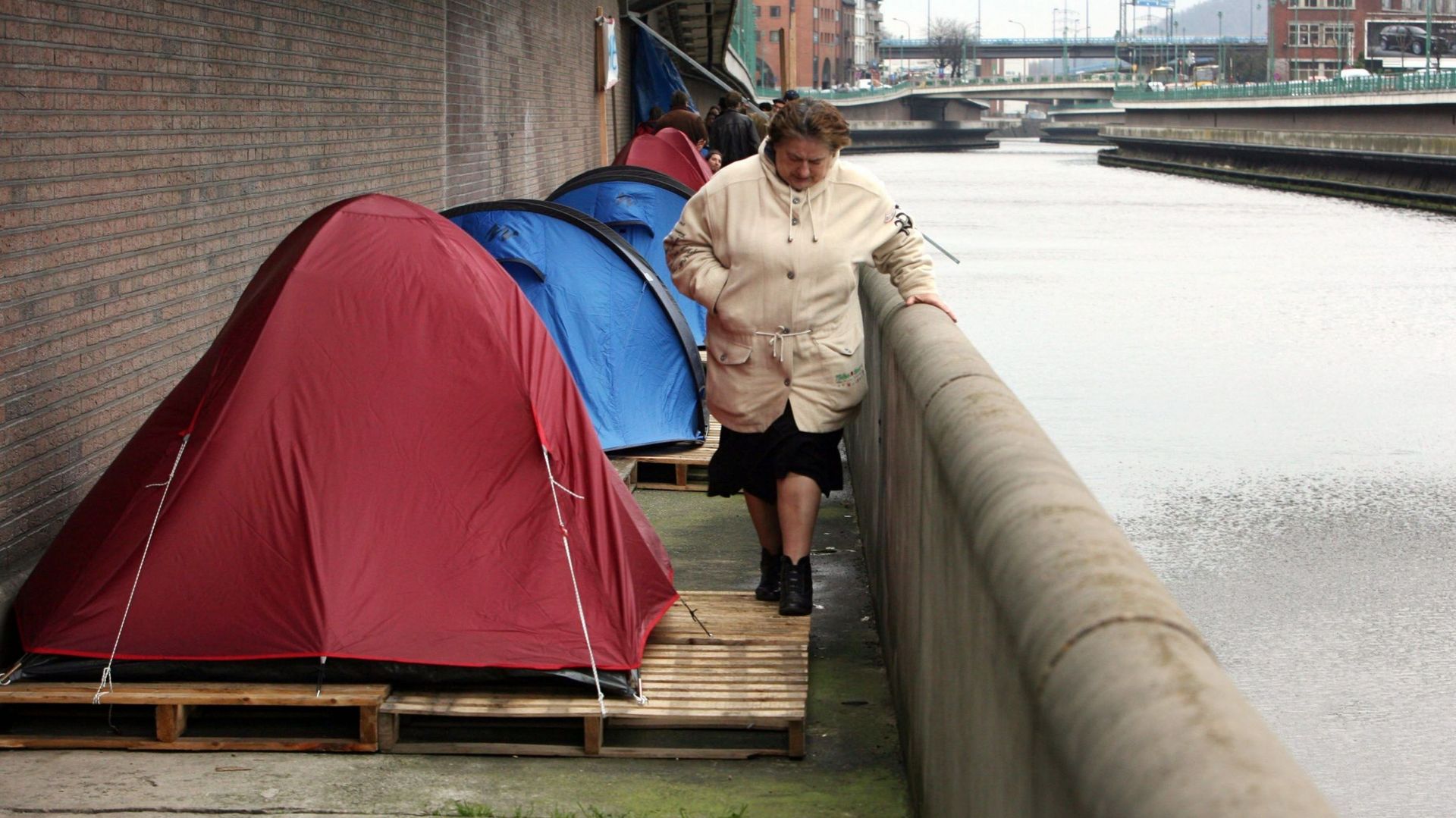 En 2013, près de 15% des Belges vivaient sous le seuil de pauvreté