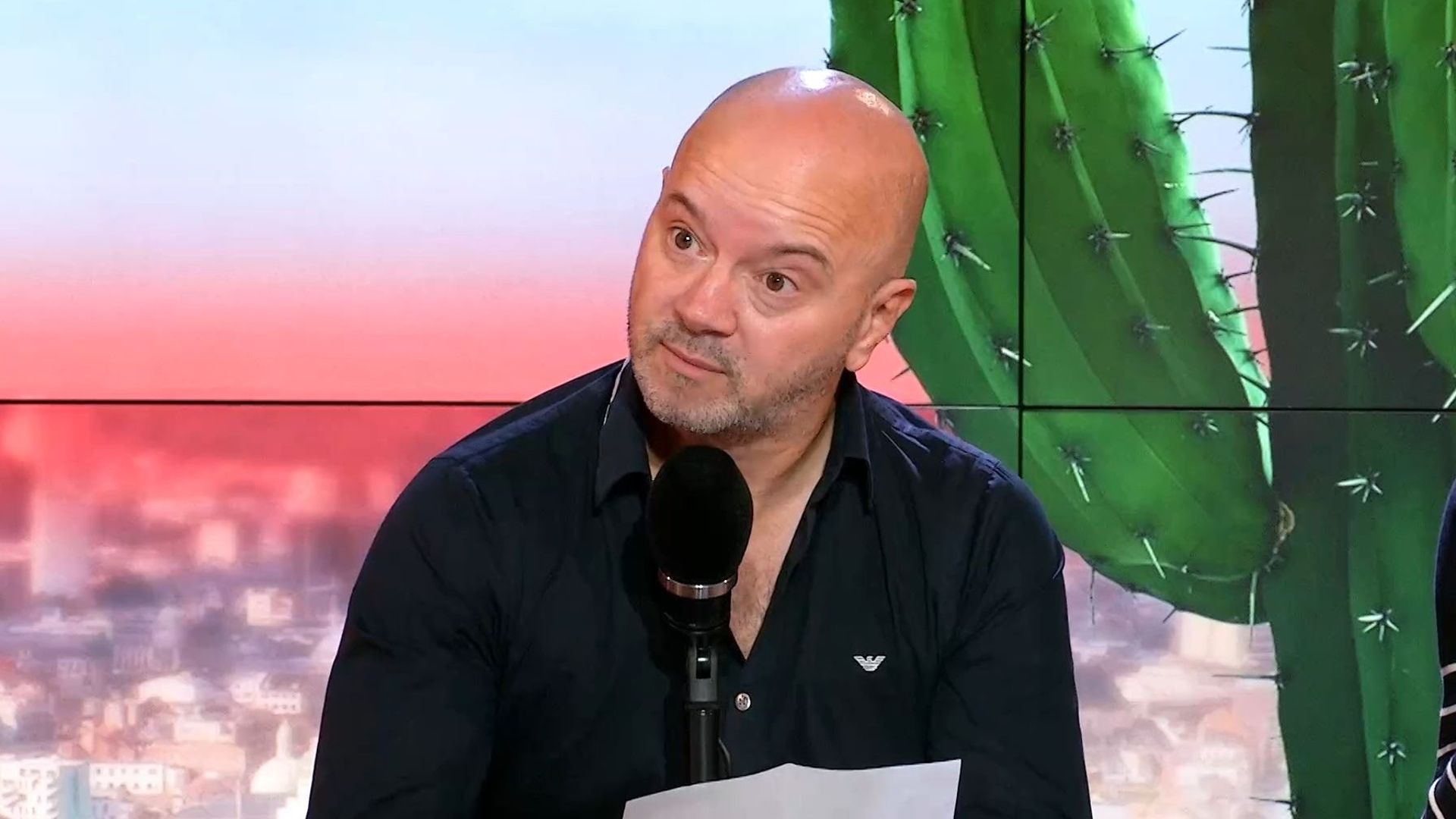 Le Cactus : Jérôme de Warzée propose ses services d'humoriste pour la rentrée politique du MR