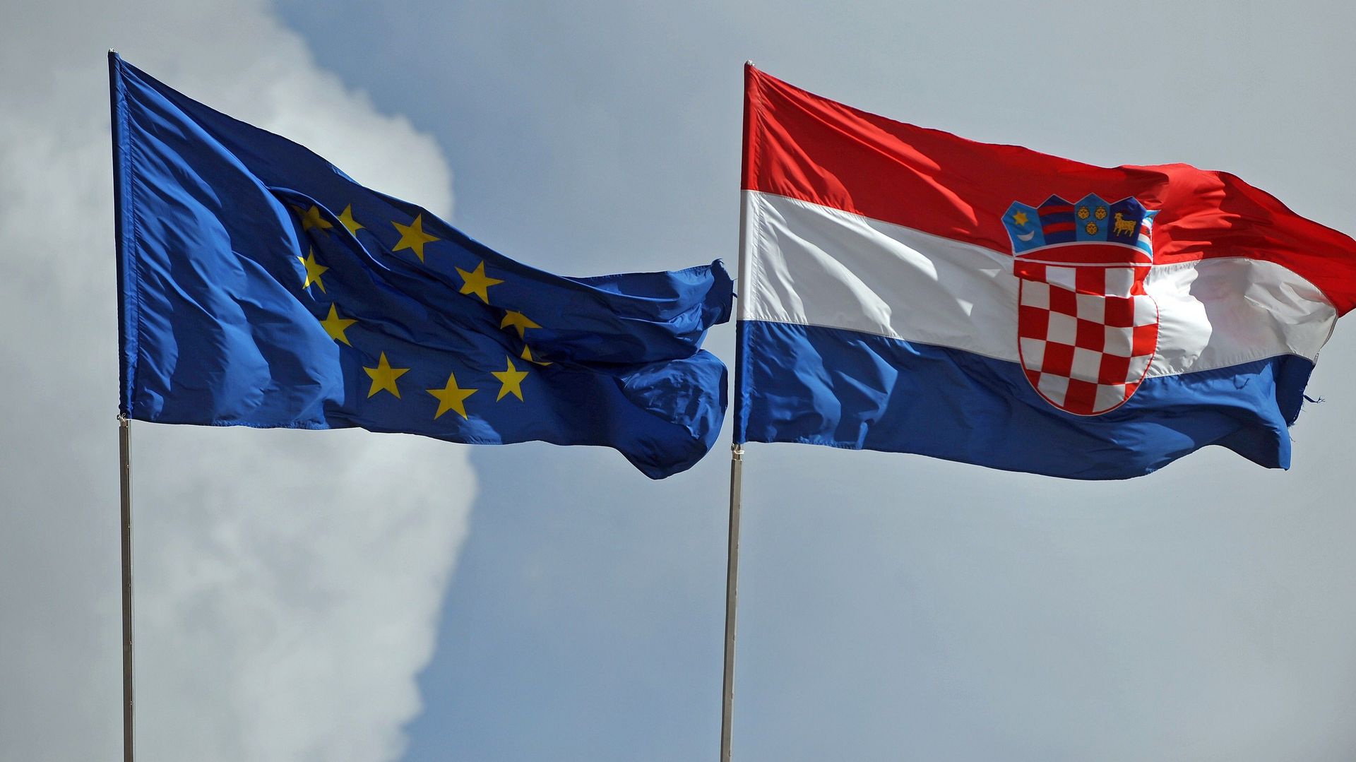 Cette nuit, la Croatie sera européenne