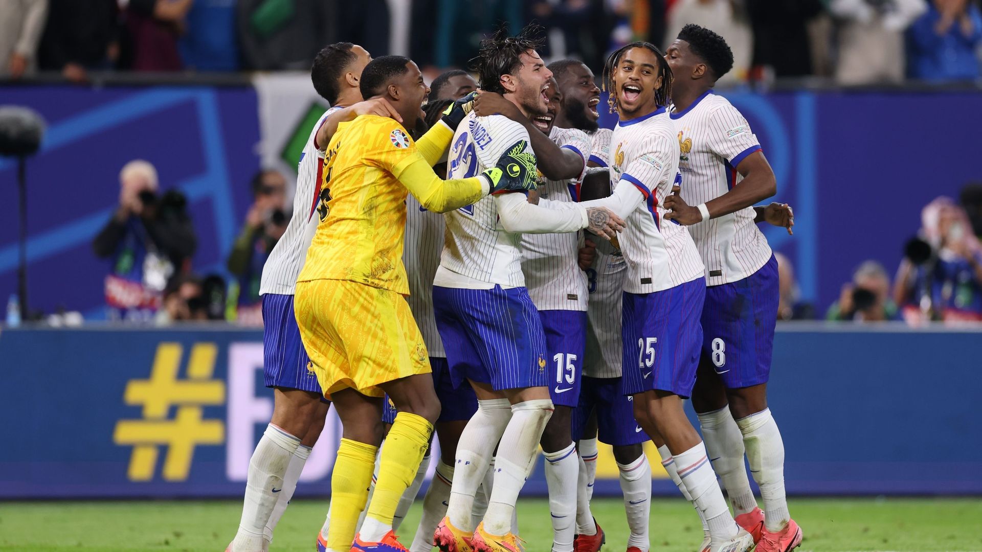 Euro 2024: France eliminates Portugal on penalties and joins Spain within the semi-finals