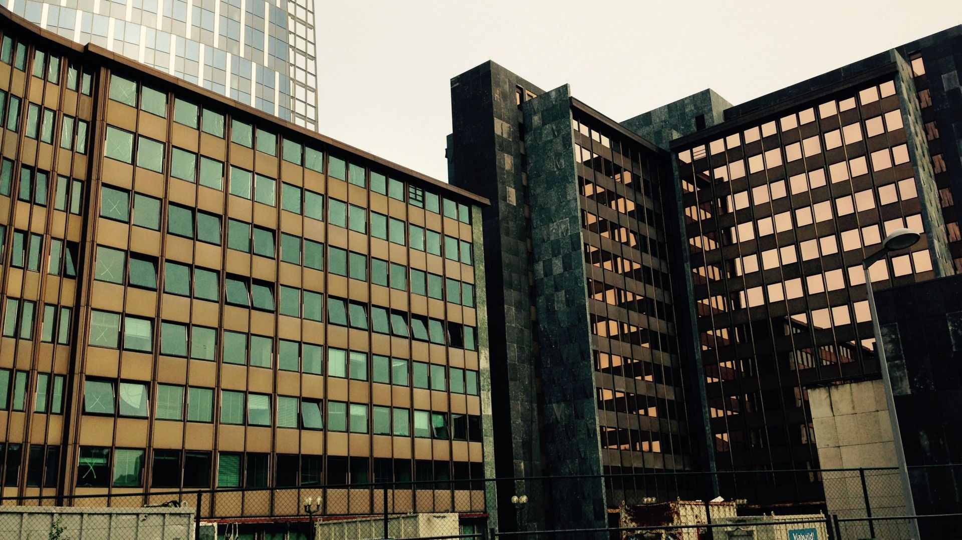 Liège, les anciens bâtiments des finances 