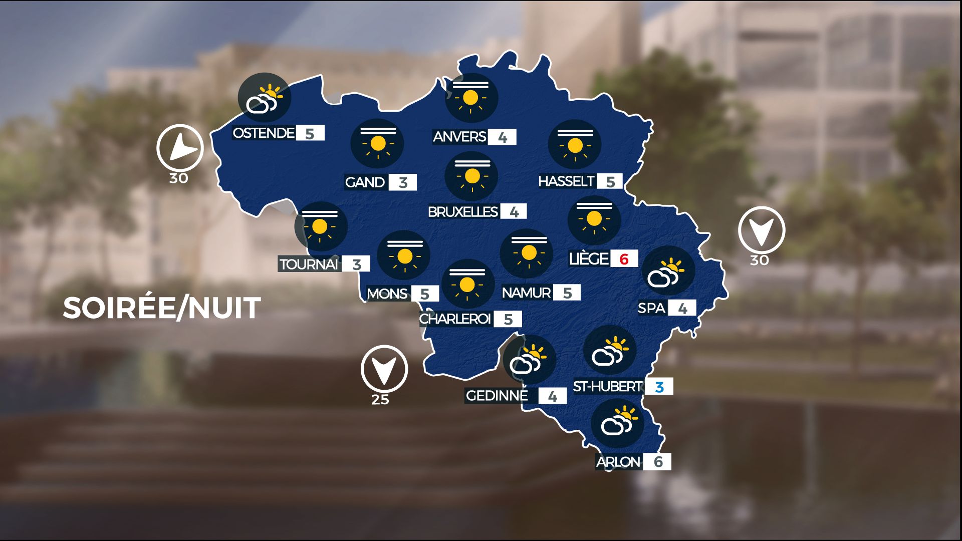 Le ciel va se dégager ce soir et cette nuit