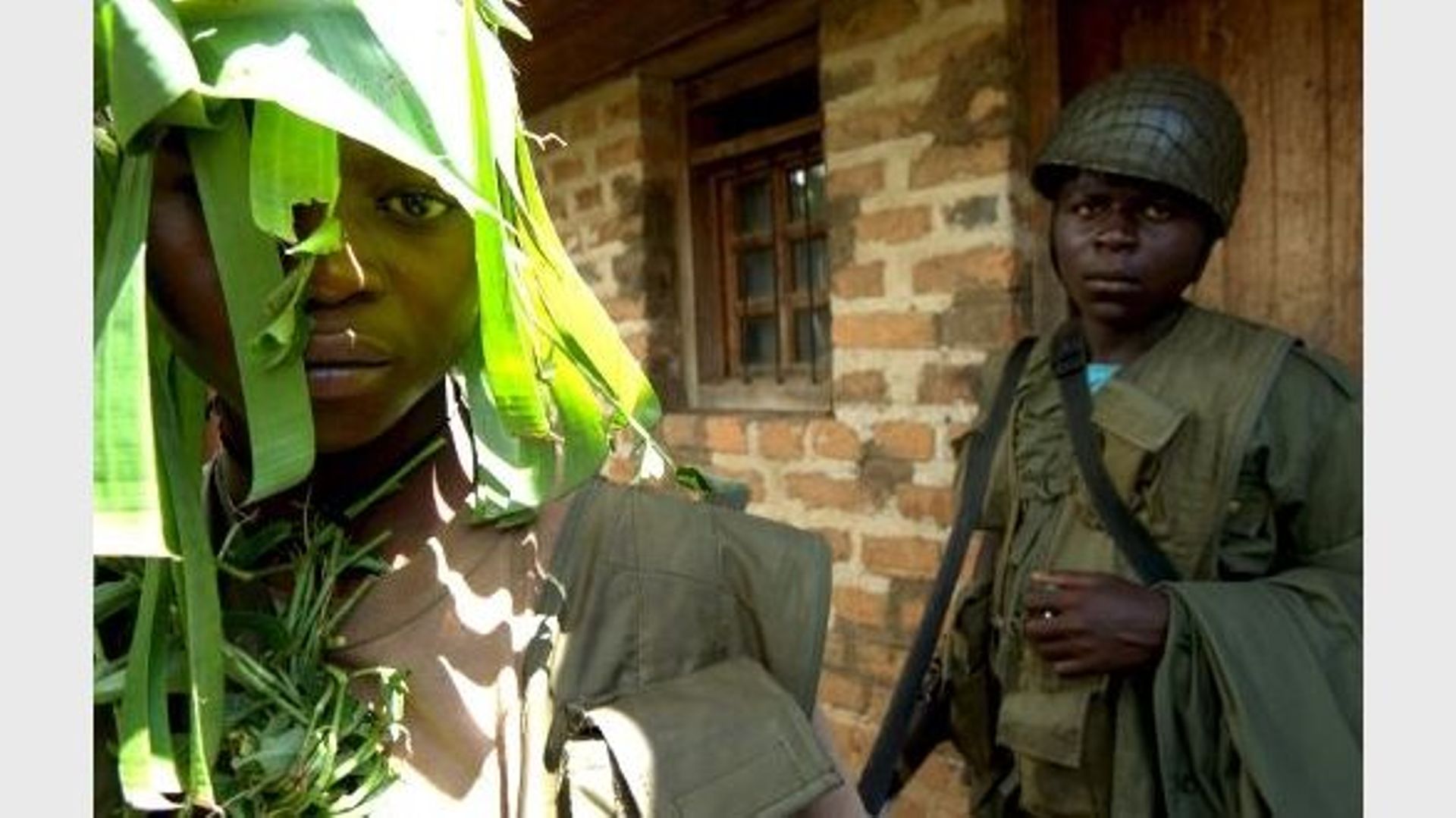 enfants soldats en guerre
