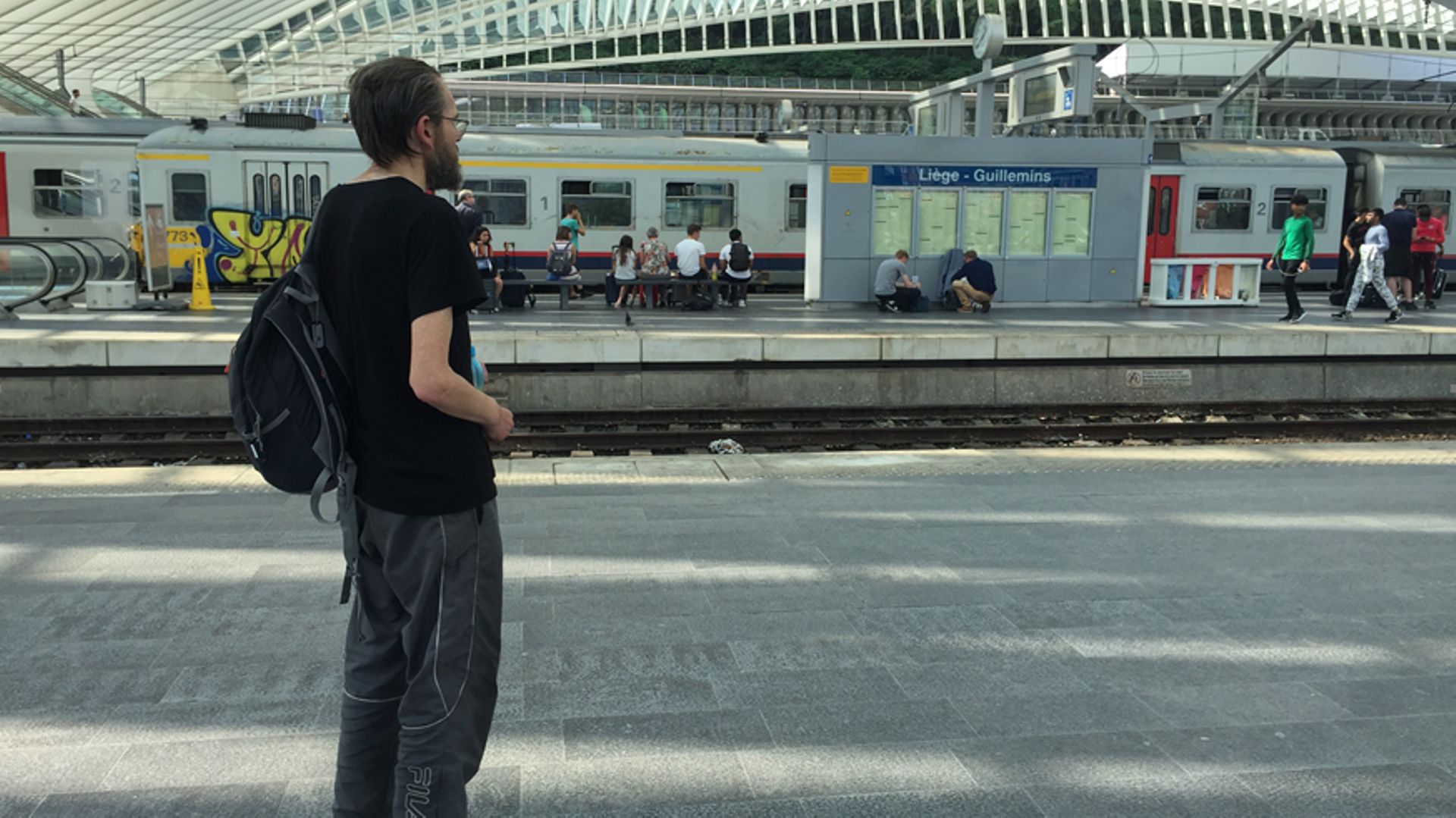 ERic, sans-abri à Liège : “On se dit que l’on a forcément fait quelque chose de mal pour en arriver là.”