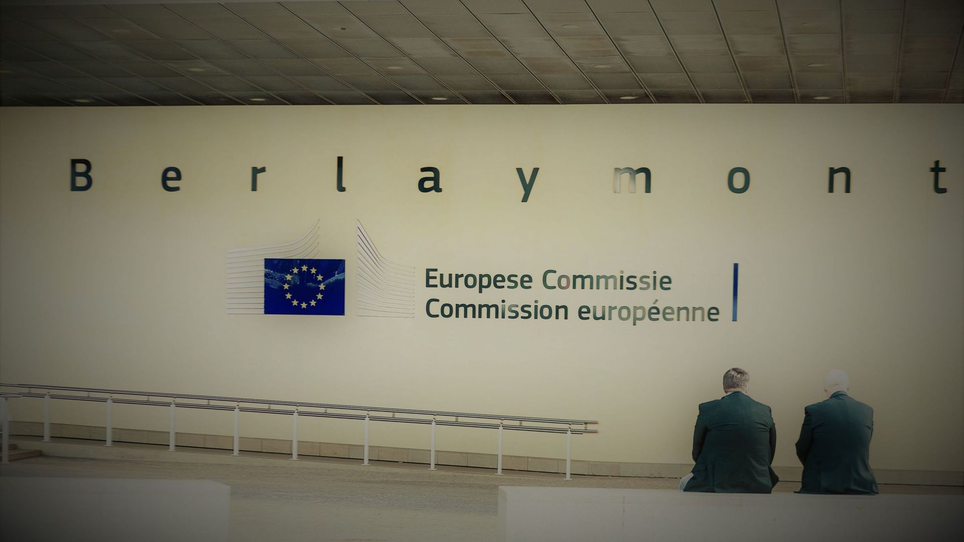 Siège de la Commission européenne, le lundi 11 mai 2015, au Berlaymont à Bruxelles.