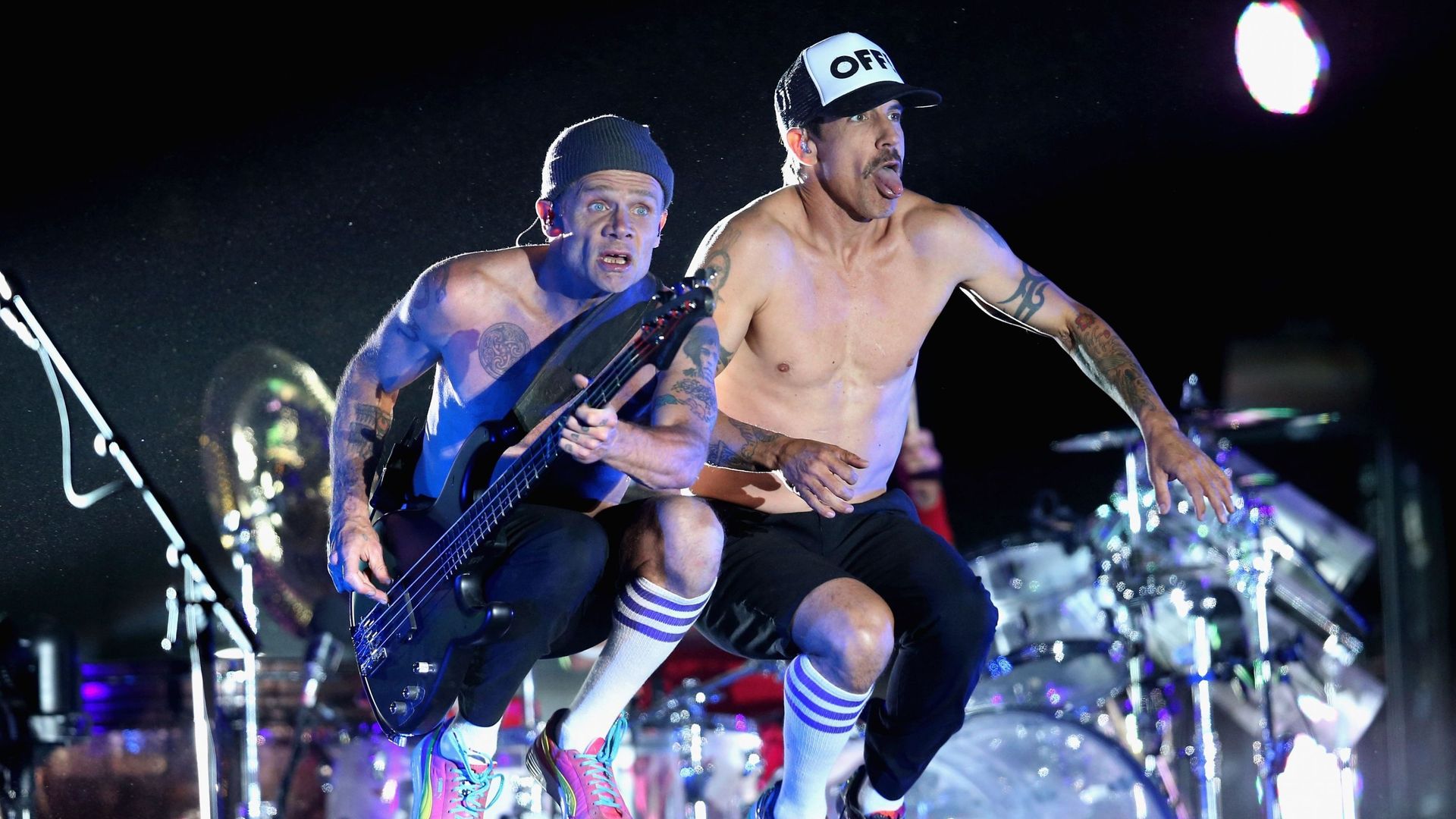 Les Red Hot Chili Peppers à Rock Werchter 2022