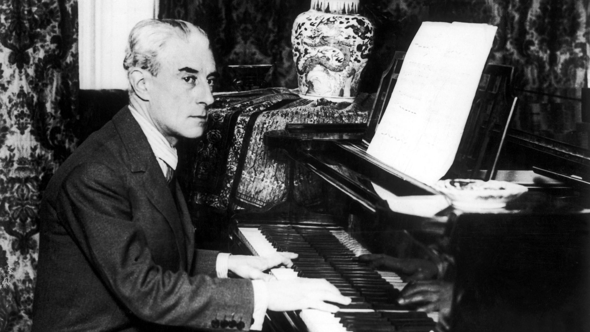 Maurice Ravel en 1937