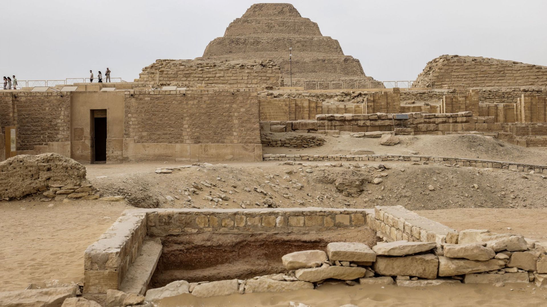 En Égypte, une stèle antique de plus de 4000 ans a mystérieusement disparu