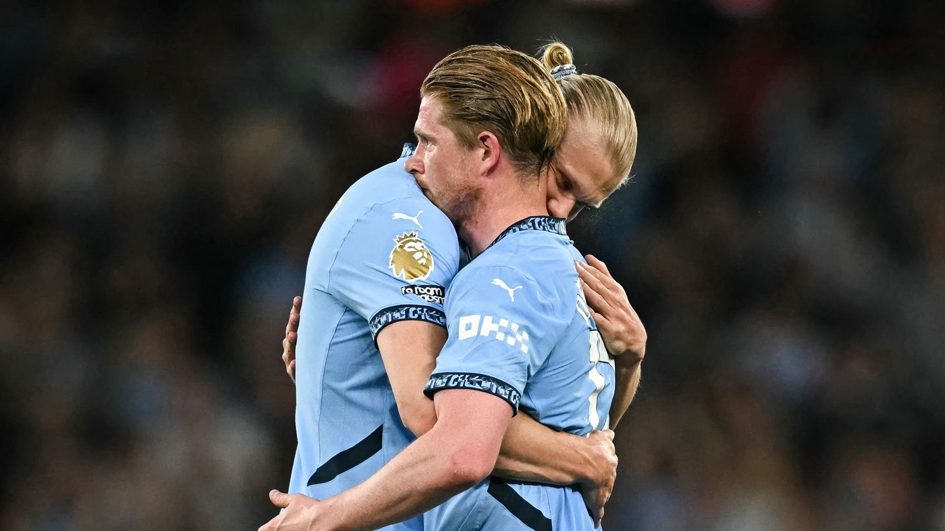 "Une immense légende de City qui nous manque tous les jours" : Erling Haaland rend hommage à Kevin De Bruyne