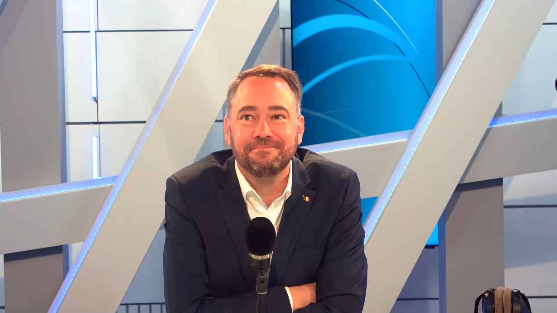 "Gaza, il y a un devoir moral" clame Maxime Prévot, ministre des Affaires étrangères, après le discours du roi
