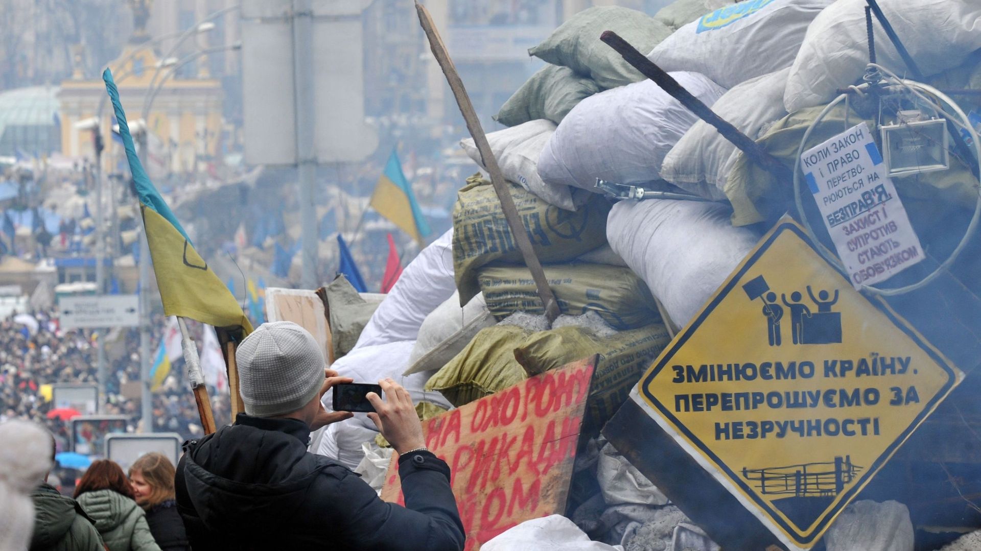 Ukraine: nouvelles mesures gouvernementales contre les actes terroristes