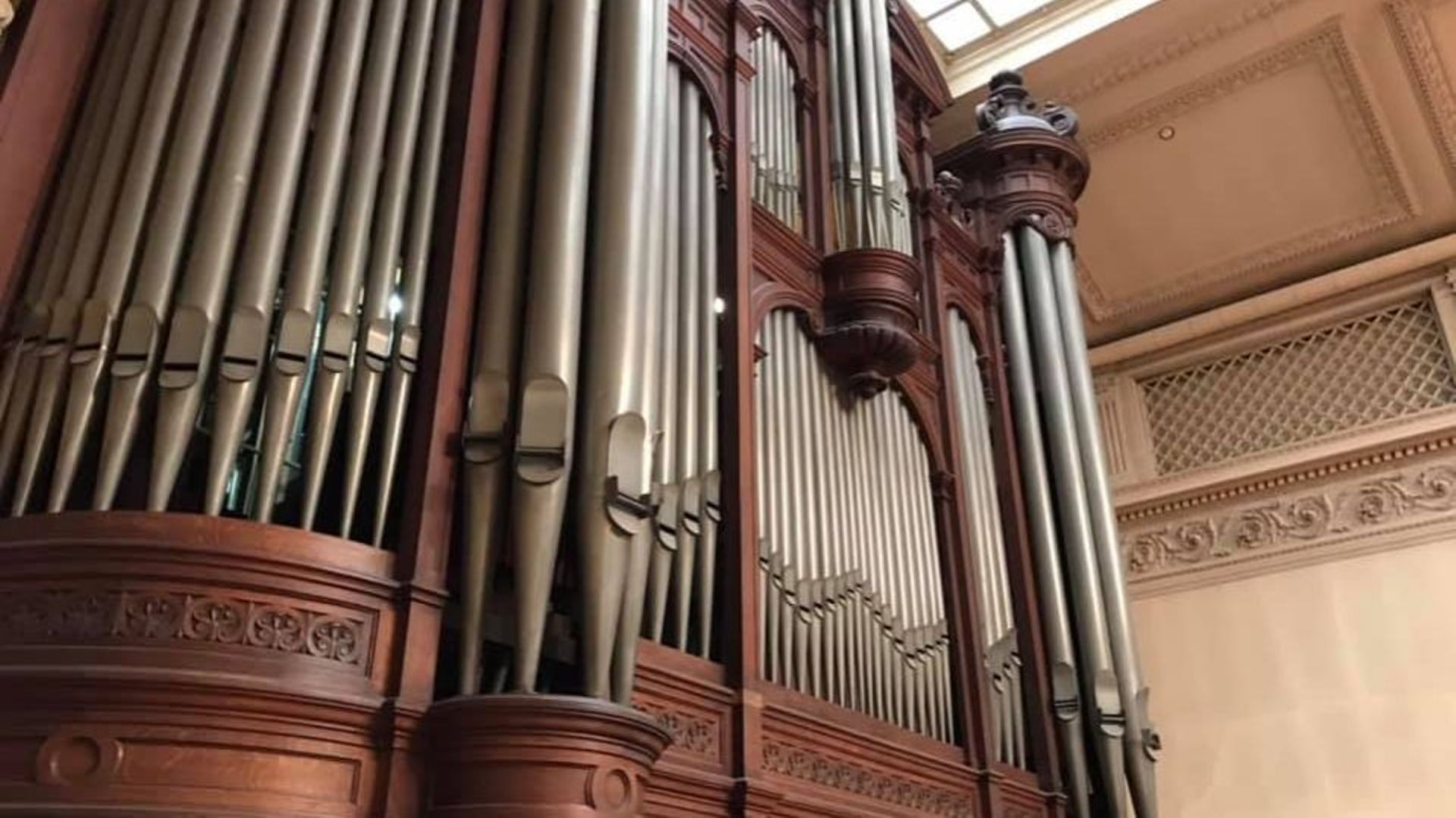L'orgue - Les instruments de musique