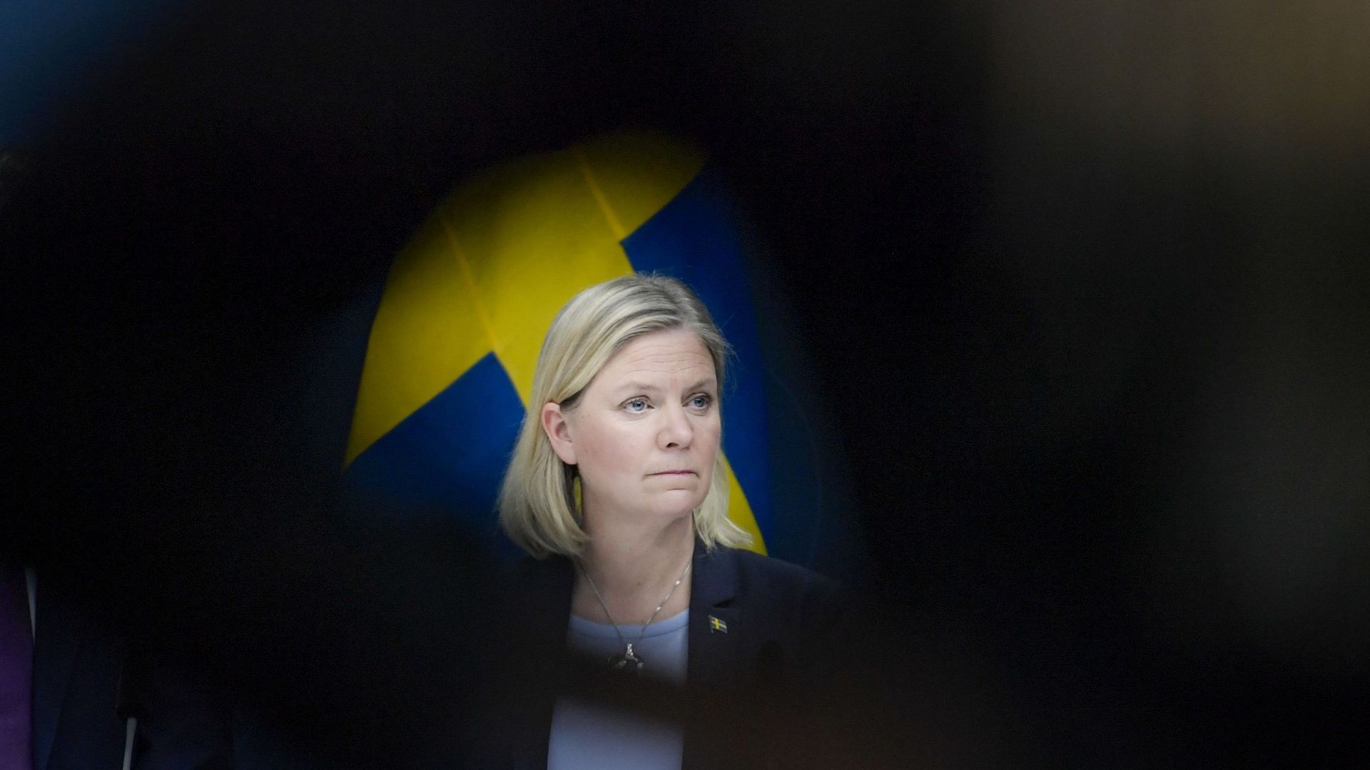 La ministre suédoise des Finances, Magdalena Andersson.