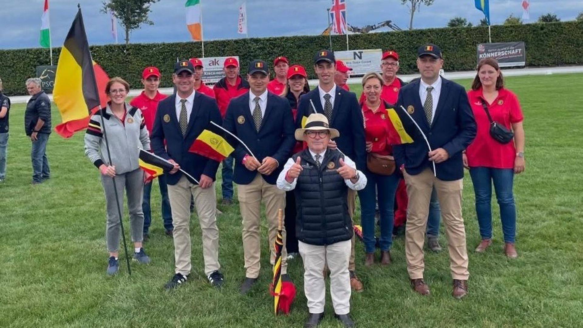 Deux nouvelles médailles européennes pour le sport équestre belge, cette fois en attelage