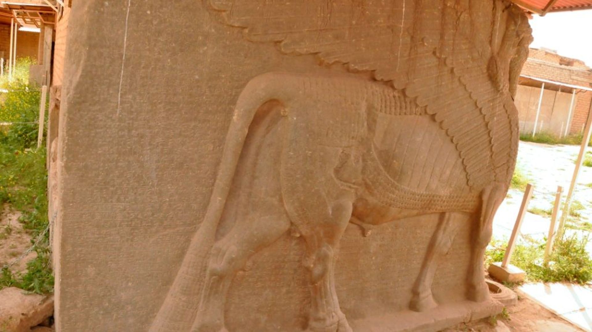 Le site de Nimrod, joyau de l'Antiquité en Irak