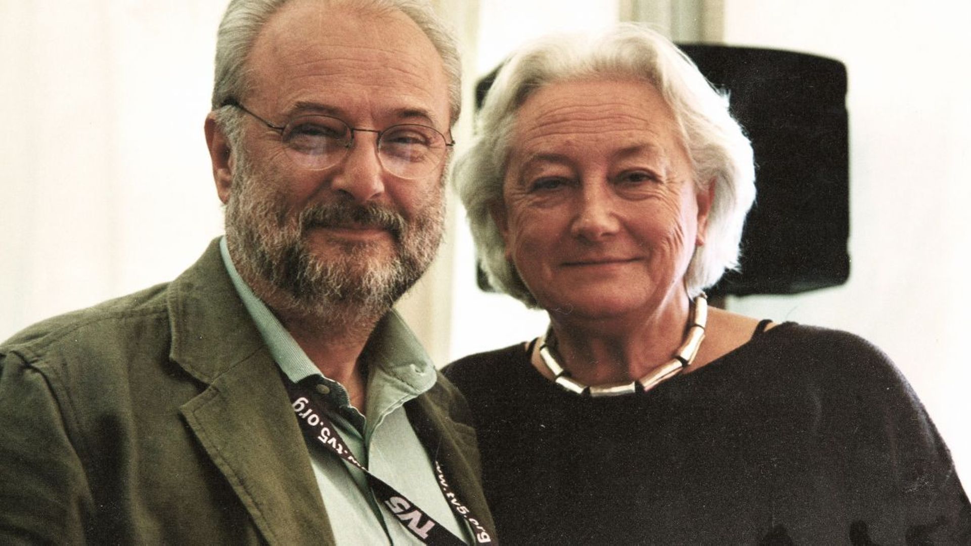 Gérard Corbiau et son épouse, Andrée