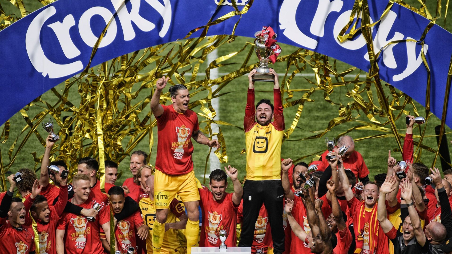 Coupe de Belgique de football: les premiers tours sont reportés