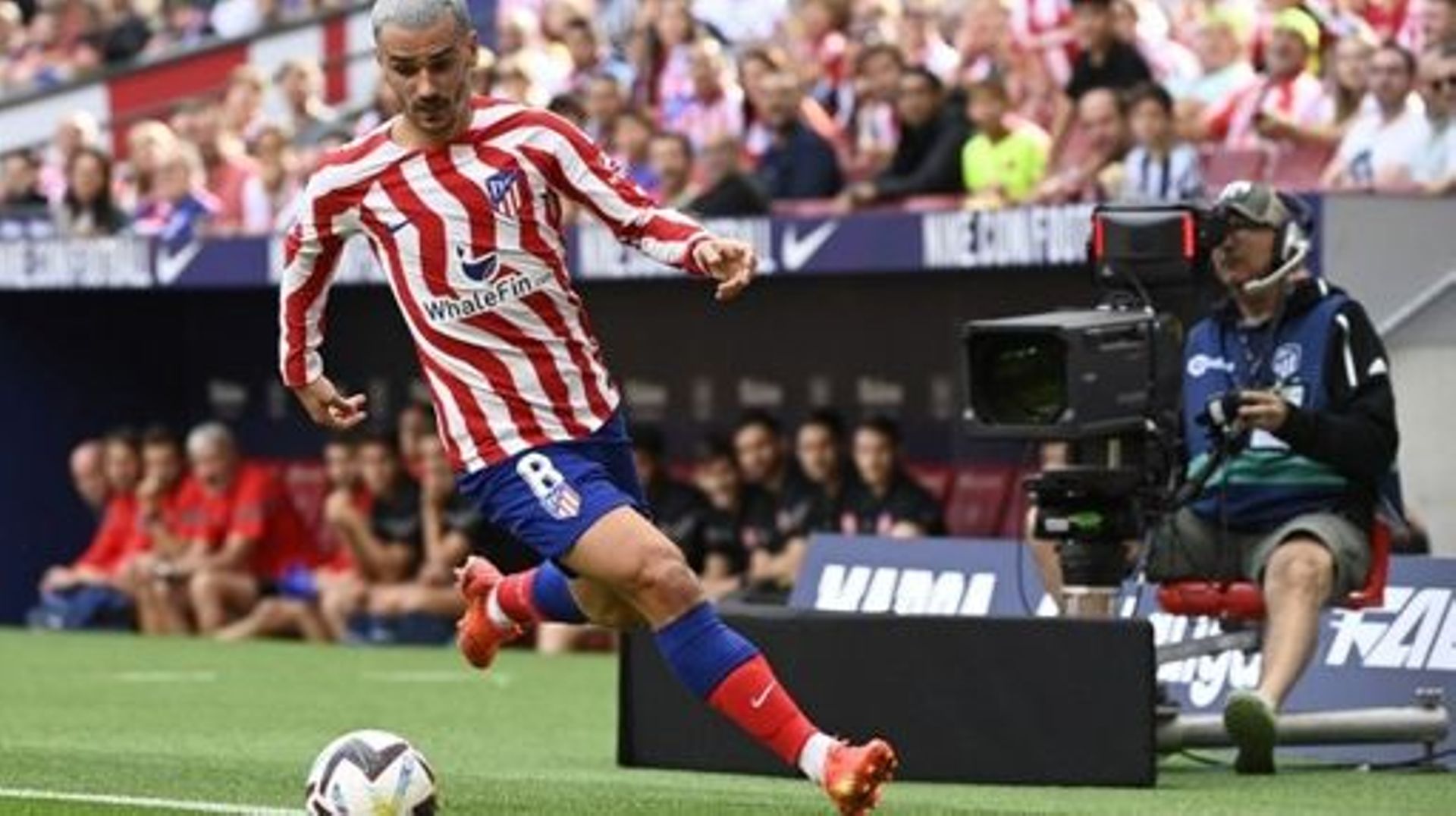 Antoine Griezmann définitivement à l’Atlético de Madrid, avec un contrat jusqu’en 2026