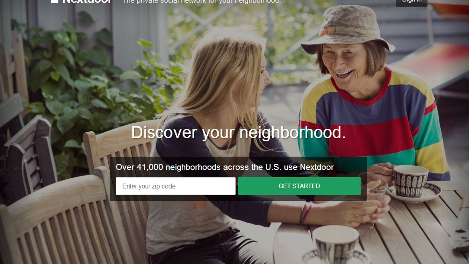 Nextdoor, le réseau social du voisinage, est présent dans plus de 40 000 quartiers aux USA