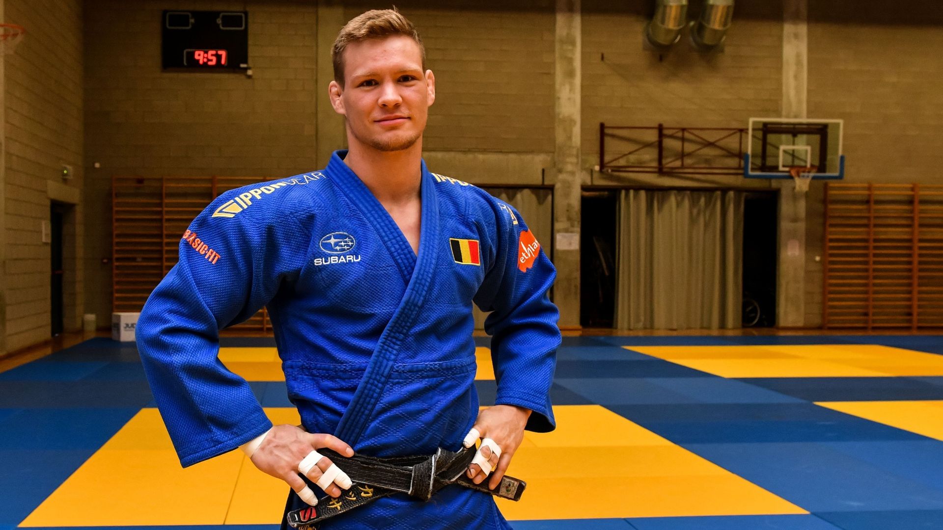 Matthias Casse est fin prêt à défendre son titre aux mondiaux de judo à Tachkent