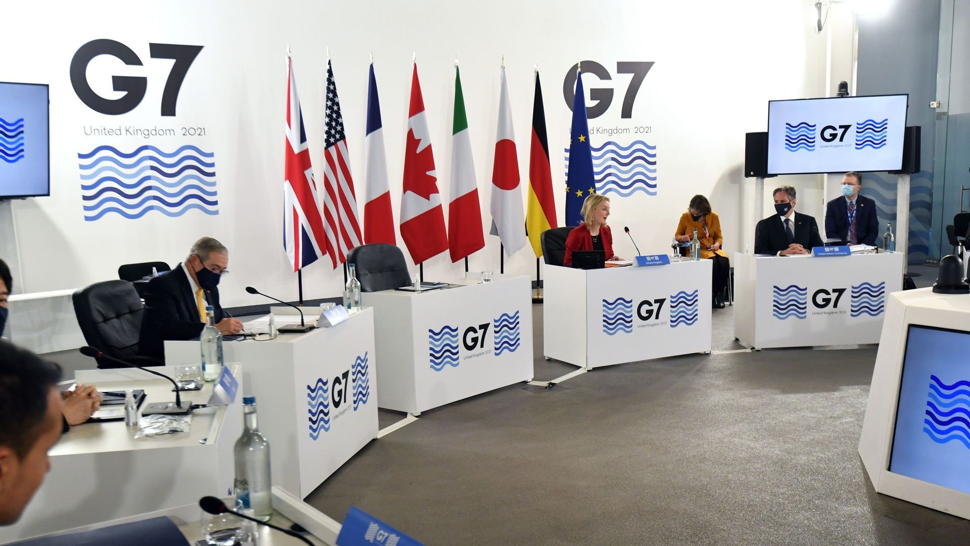 Guerre en Ukraine : le G7 appelle les pays producteurs de gaz et pétrole à "augmenter les livraisons"