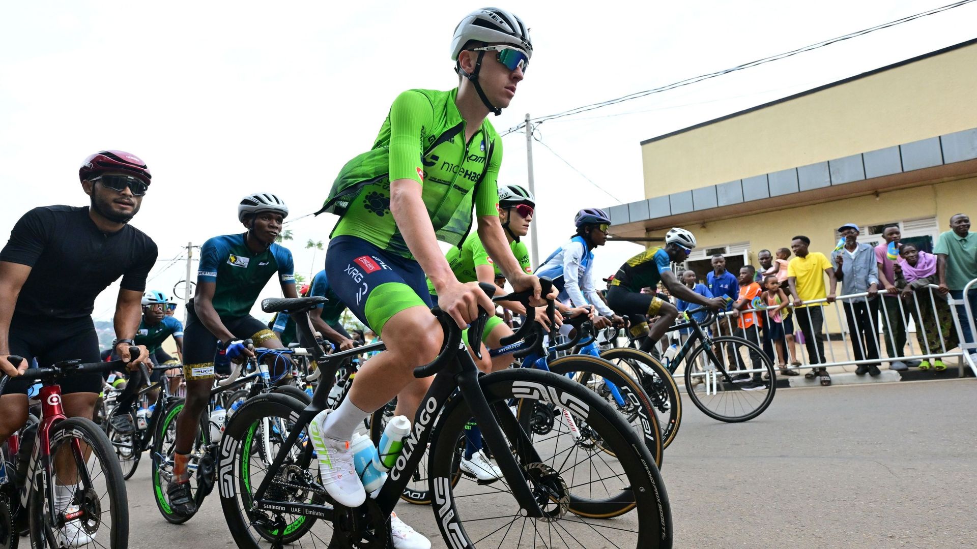Pogacar "prêt" pour la course en ligne des Mondiaux : "Evenepoel a pris sa revanche sur le chrono, ce sera peut-être mon tour dimanche"