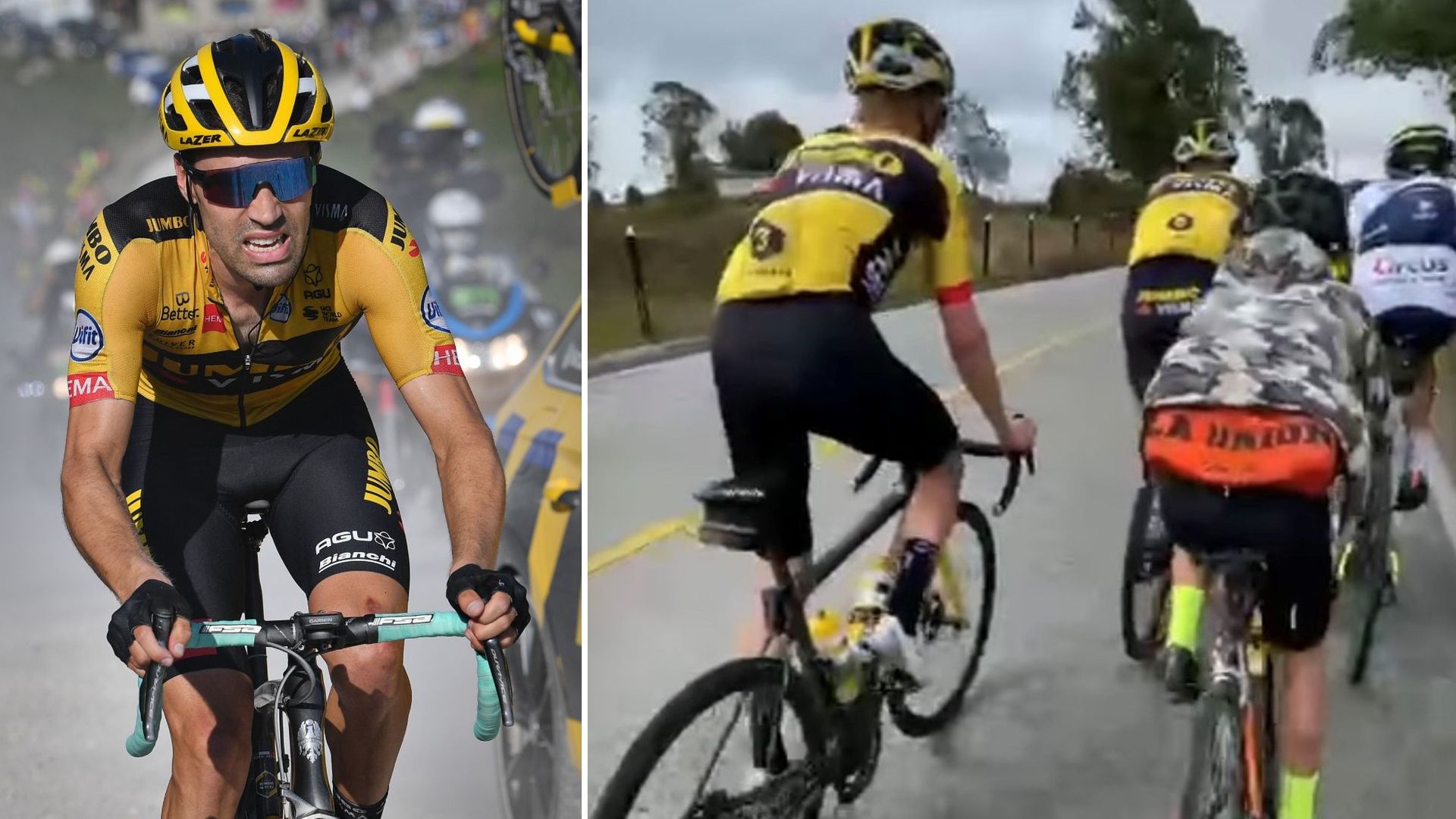 Tom Dumoulin roule avec "un futur vainqueur du Tour", un Colombien de 12 ans