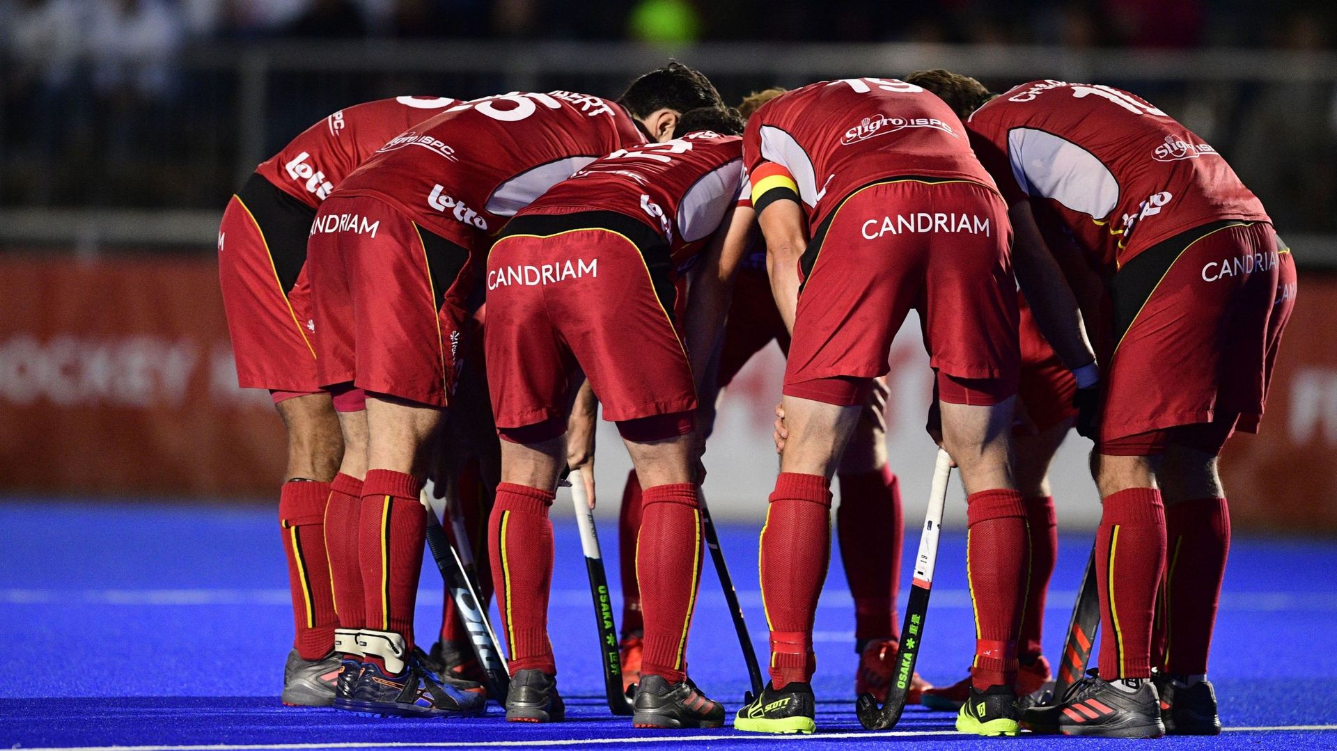 Les Red Lions S'imposent 0-8 En Allemagne Et Se Rassurent En Vue Du ...