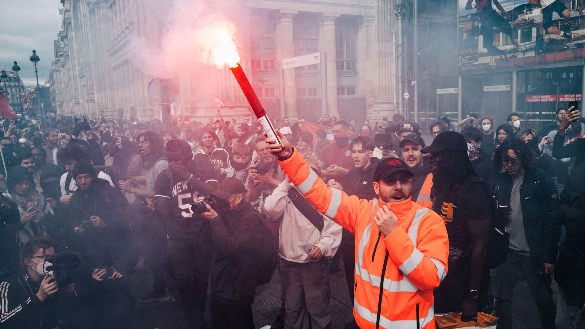 France : jusqu’à 900.000 manifestants attendus ce jeudi dans les rues